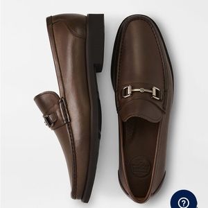 NWT Peter Millar Crown Leather Loafer